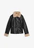 Veste enduite et doublée, bonprix