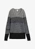 Pullover mit Streifenmuster, bonprix
