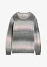 Pull à dégradé de couleurs, bonprix