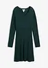 Robe en maille, bonprix