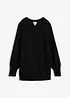 Longpullover mit Knöpfen, bonprix