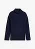 Pull col roulé 100% coton, bonprix