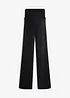Pantalon de grossesse large en Punto di Roma, bonprix