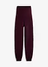 Pantalon de grossesse en maille douce, bonprix