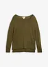 Pull en maille oversize, bonprix