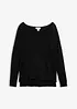 Pull en maille oversize, bonprix