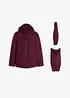 6-in-1 Umstands-Tragejacke mit herausnehmbarer Fleecejacke, bonprix