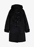 Duffle-coat en velours côtelé doublé, bonprix