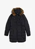 Steppjacke mit Kapuze, gefüttert, bonprix