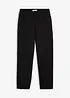 Pantalon chaud avec doublure polaire et taille élastiquée, imperméable, bonprix
