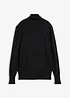 Basic Rollkragenpullover, bonprix