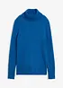 Basic Rollkragenpullover, bonprix