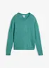 Strick-Pullover mit Rundhals-Ausschnitt, bonprix