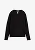 Strick-Pullover mit Rundhals-Ausschnitt, bonprix