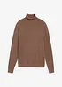 Pull col roulé, bonprix