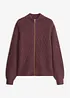 Strickjacke mit Zopfmuster, bonprix