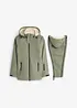 Kuschelige 3-in-1 Umstandsjacke und Tragejacke, bonprix