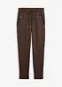 Pantalon jogger à carreaux Prince de Galles, bonprix