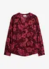 Tunique-blouse en crêpe léger, bonprix