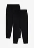 Lot de 2 pantalons de jogging, bonprix