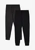 Lot de 2 pantalons de jogging, bonprix