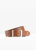 Ceinture en cuir à motif ajouré, bonprix