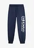Pantalon de jogging à imprimé sportif, 100% coton, bonprix
