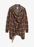 Longstrickjacke mit Fransen, bonprix