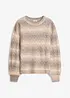 Boxy-Pullover, bonprix