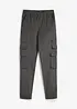 Regular Fit Stretch-Cargo-Schlupfhose mit praktischen Taschen, bonprix