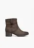 Jana Cowboy-Stiefelette in bequemer Weite, Jana