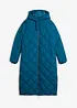Manteau matelassé et rembourré à capuche, bonprix