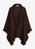 Poncho mit Kaschmiranteil, bonprix