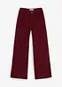 Komfortable Cordhose Loose fit, bonprix