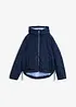 Veste matelassée courte avec doublure contrastante, bonprix