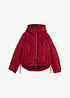 Veste matelassée courte avec doublure contrastante, bonprix