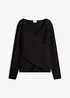 Wickelpullover, bonprix