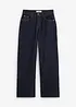 Wide-Leg-Jeans Mid Waist, bonprix