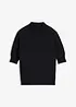 Rollkragenpullover aus weichem Woll-Mix, bonprix