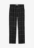 Karierte Chinohose, bonprix
