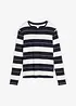 Langarmshirt aus schwerer Baumwolle, bonprix
