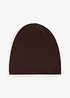 Feinstrickbeanie mit Merinowolle, bonprix