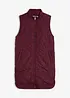 Gilet matelassé sans manches, ultra-léger, bonprix