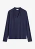 Shirt mit Stehkragen, bonprix