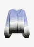 Grobstrickjacke aus weichem Woll-Mix, bonprix