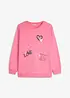 Sweatshirt aus reiner Bio-Baumwolle, bonprix