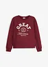 Sweatshirt aus reiner Bio-Baumwolle, bonprix