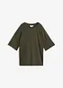 T-shirt oversize en coton mélangé, bonprix