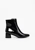 Marco Tozzi Stiefelette mit Blockabsatz, Marco Tozzi