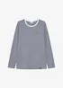 T-shirt manches longues 100% coton, bonprix